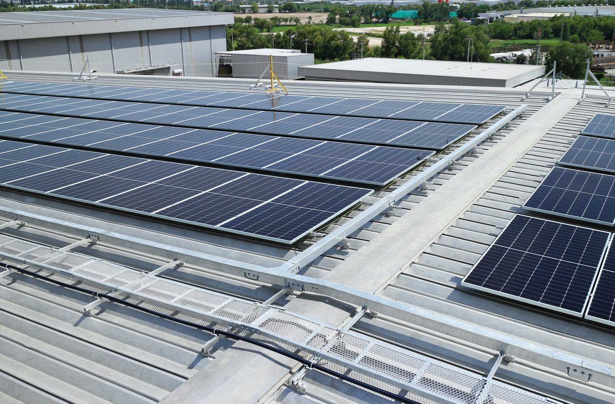 Industrial Solar Solutions